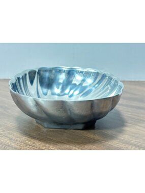 RWP Wilton Armetale Serving Dip Or Trinket Bowl Vintage 1990s